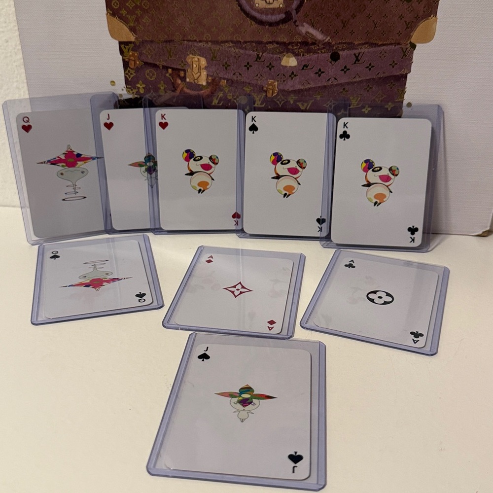 Luxury Designer Playing Cards - 1 card of the Queen of Spade ♠️ - Picture 6 of 12